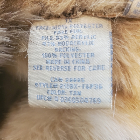 Vintage long jacket - Picture 3 of 4